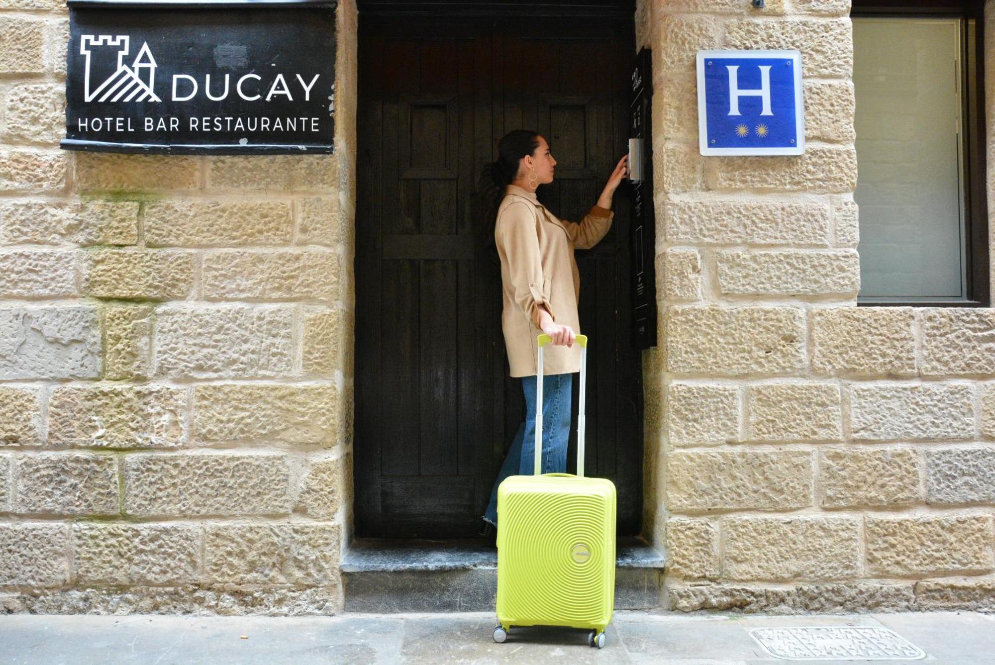 Hotel Ducay Olite Exterior foto